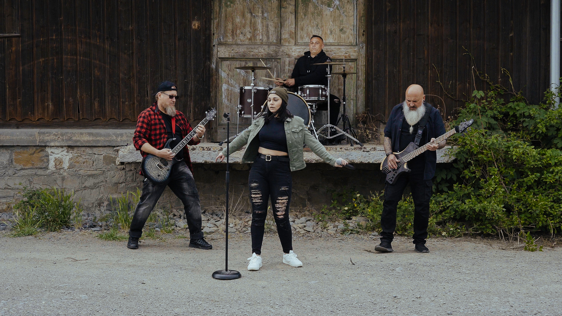 TRY4 – nahrávání singlu Jsme tady, foto 4